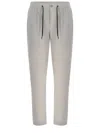 HERNO HERNO  TROUSERS GREY