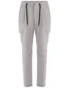 HERNO HERNO TROUSERS GREY