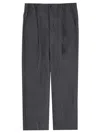 Herno Mens Mini Utility Pants For Ss26 In Gray