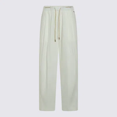 Herno Trousers Light And Natural In Gray