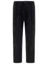 Herno ノンウォッシュド Light Scuba パンツ In Blue
