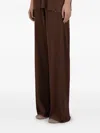 Herno Trousers In Brown