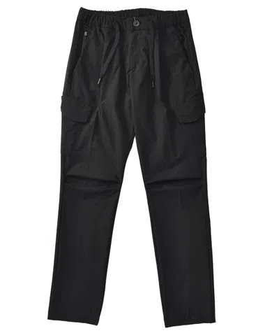 Herno Trousers In Nero