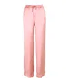 Herno Trousers Pink In Pink