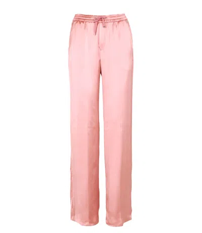 Herno Trousers Pink