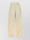 Herno Pantalone In Nylon Avorio  Donna