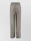 Herno Trousers With Hanging Hook Print