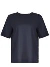 Herno T-shirt In Blue