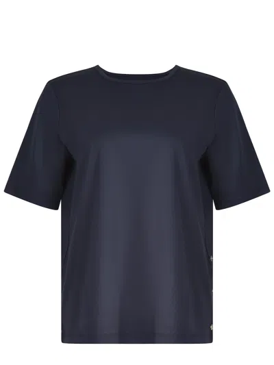 Herno T-shirt In Blue
