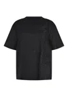 Herno T-shirt In Black