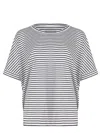 Herno Striped T-shirt In Multi