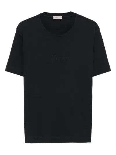 Herno T-shirt In Black