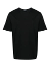 Herno Navy Blue Solid T-shirt