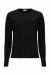 Herno T-shirt Con Bottoni In Black
