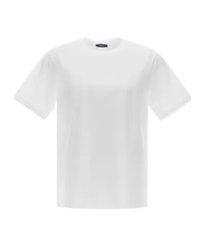 Herno Tshirt Jersey Stretch In White