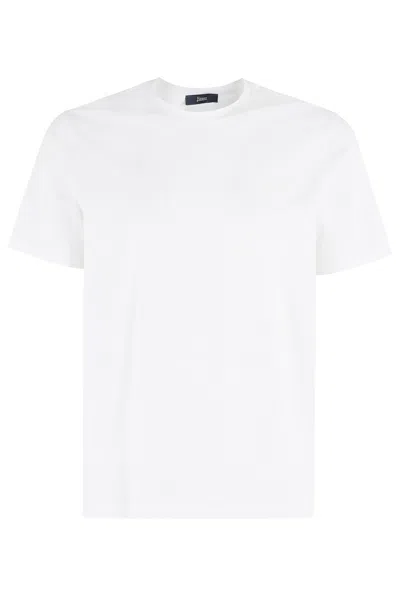 Herno Tshirt In White
