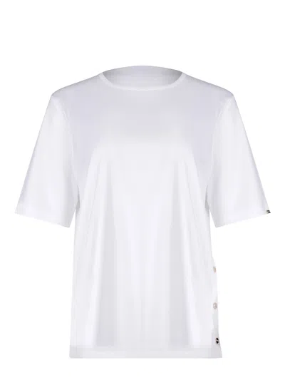 Herno T-shirt In White