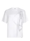 Herno T-shirt In White