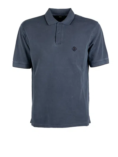 Herno T-shirts And Polos Blue