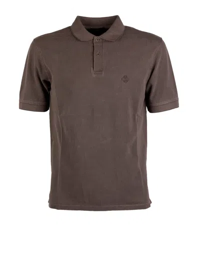 Herno T-shirts And Polos Brown