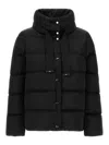 Herno Turtleneck Cape In Black