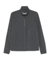 Herno Lightweight Bomber Jacket In Black