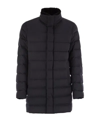 HERNO TURTLENECK DOWN JACKET