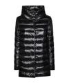 Herno Turtleneck Down Jacket In Black