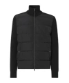 Herno Wool Down Jacket Comforter Jackets And Coats Black In Black