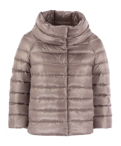 HERNO TURTLENECK DOWN JACKET
