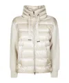 Herno Turtleneck Down Jacket In Multi
