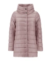 Herno Turtleneck Down Jacket In Pink