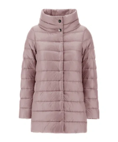HERNO TURTLENECK DOWN JACKET