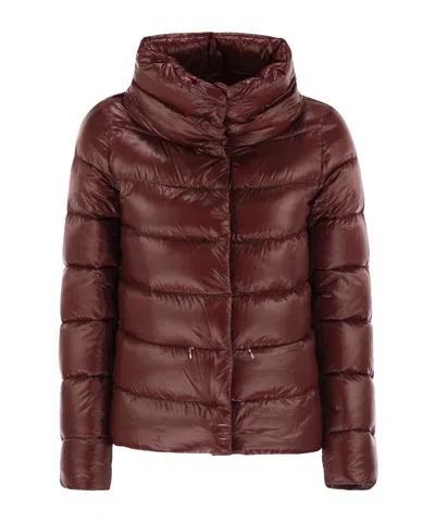 HERNO TURTLENECK DOWN JACKET