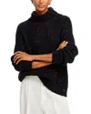 Herno Turtleneck Knit Sweater In Black