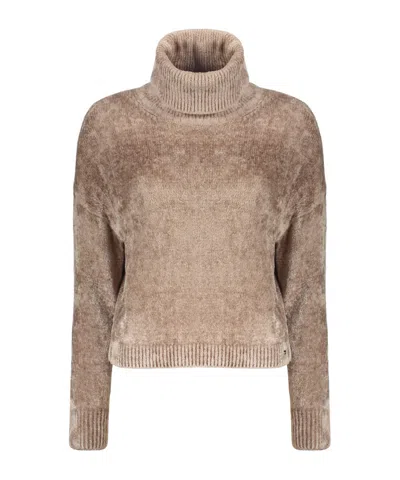 HERNO TURTLENECK LONG-SLEEVED SWEATER