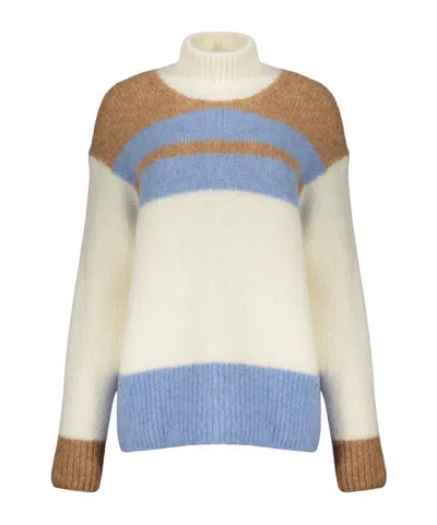 HERNO TURTLENECK LONG-SLEEVED SWEATER