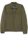 Herno Button-up Chest-pocket Jacket In Green