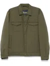 Herno Button-up Chest-pocket Jacket In Green
