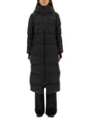 Herno Two-layer Windstopper Long Coat In Black