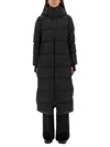 Herno Two-layer Windstopper Long Coat In Black