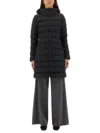 Herno Two-layer "windstopper" Parka In Black