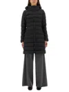 Herno Two-layer "windstopper" Parka In Black