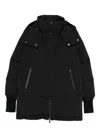 Herno Two Layers Hooded Puffer Coat Clothing