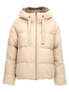 Herno Ultalight Down Jacket In Neutral