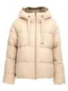 Herno Ultalight Down Jacket In Neutral