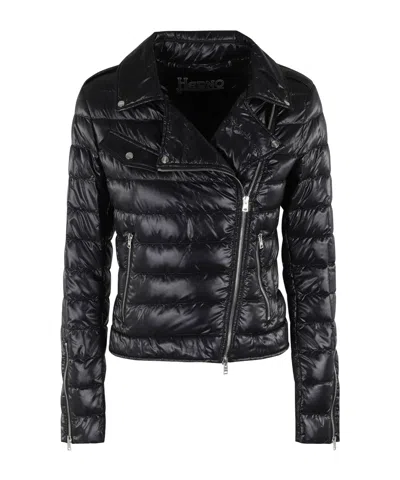 HERNO HERNO ULTRALIGHT BOMBER JACKET