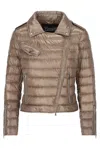 Herno Ultralight Bomber Jacket In Grigio