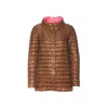 Herno Ultralight Down Coat In Brown