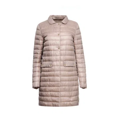 Herno Ultralight Down Coat In Pink